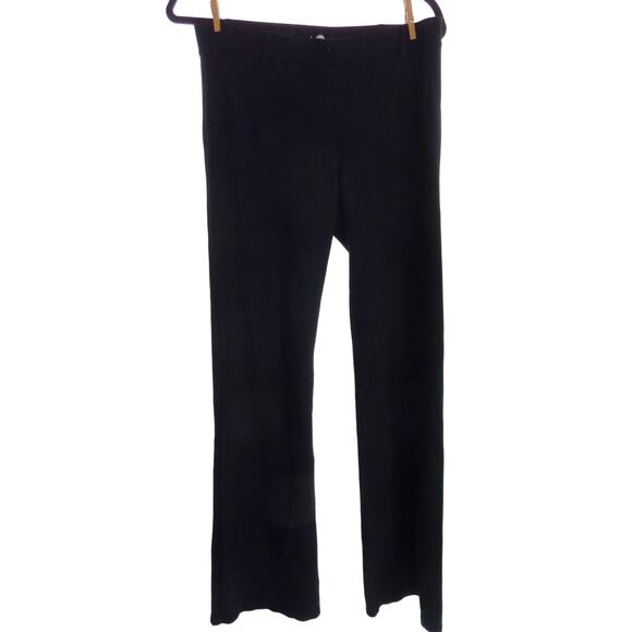 BetaBrand Pants Womens M Classic Bootcut Stretch Work Yoga Pull On Black - Picture 1 of 4
